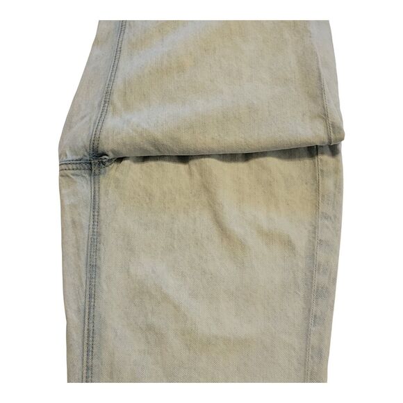 American Eagle Jeans Womens Size 4 Reg Blue Mom High-Rise Distressed Casual - Picture 14 of 14